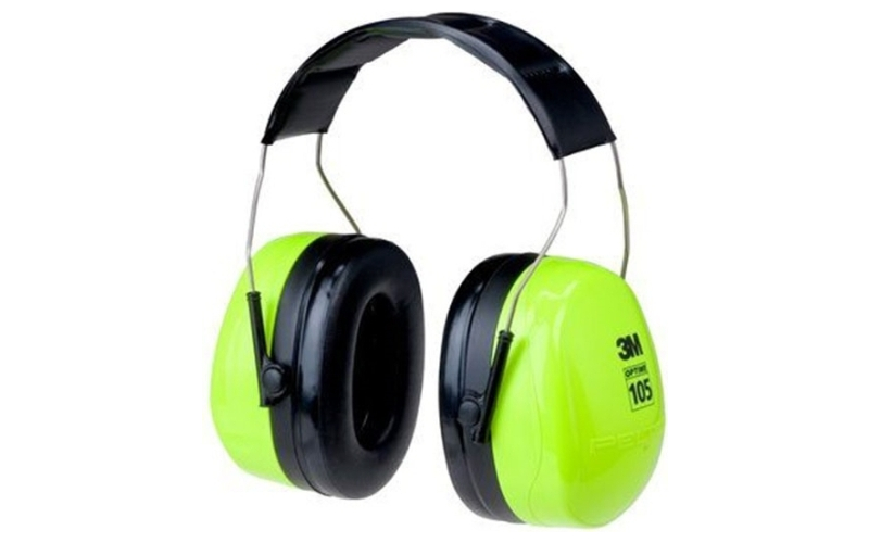 3M/Peltor Peltor optime 105 over-the-head earmuff hi-viz